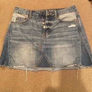 American Eagle Jean Skirt